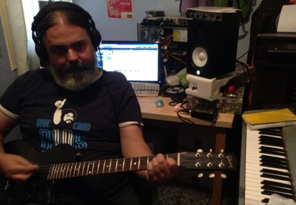 Grabando Solo en Barcelonarec
